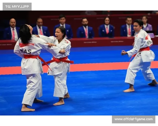 中国空手道队马来西亚站展现从经验积累到成绩突破的蜕变力量